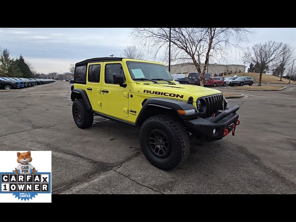 2022 Jeep Wrangler Unlimited Rubicon