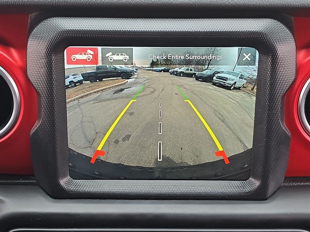 2022 Jeep Wrangler Unlimited Rubicon