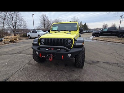 2022 Jeep Wrangler Unlimited Rubicon