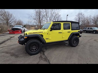 2022 Jeep Wrangler Unlimited Rubicon