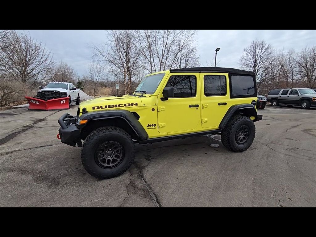 2022 Jeep Wrangler Unlimited Rubicon