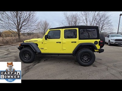 2022 Jeep Wrangler Unlimited Rubicon