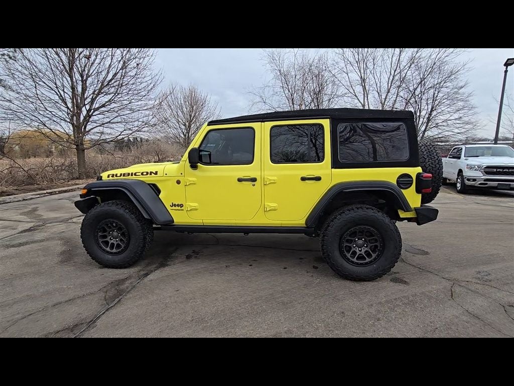 2022 Jeep Wrangler Unlimited Rubicon