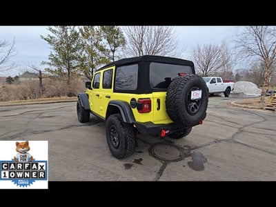 2022 Jeep Wrangler Unlimited Rubicon