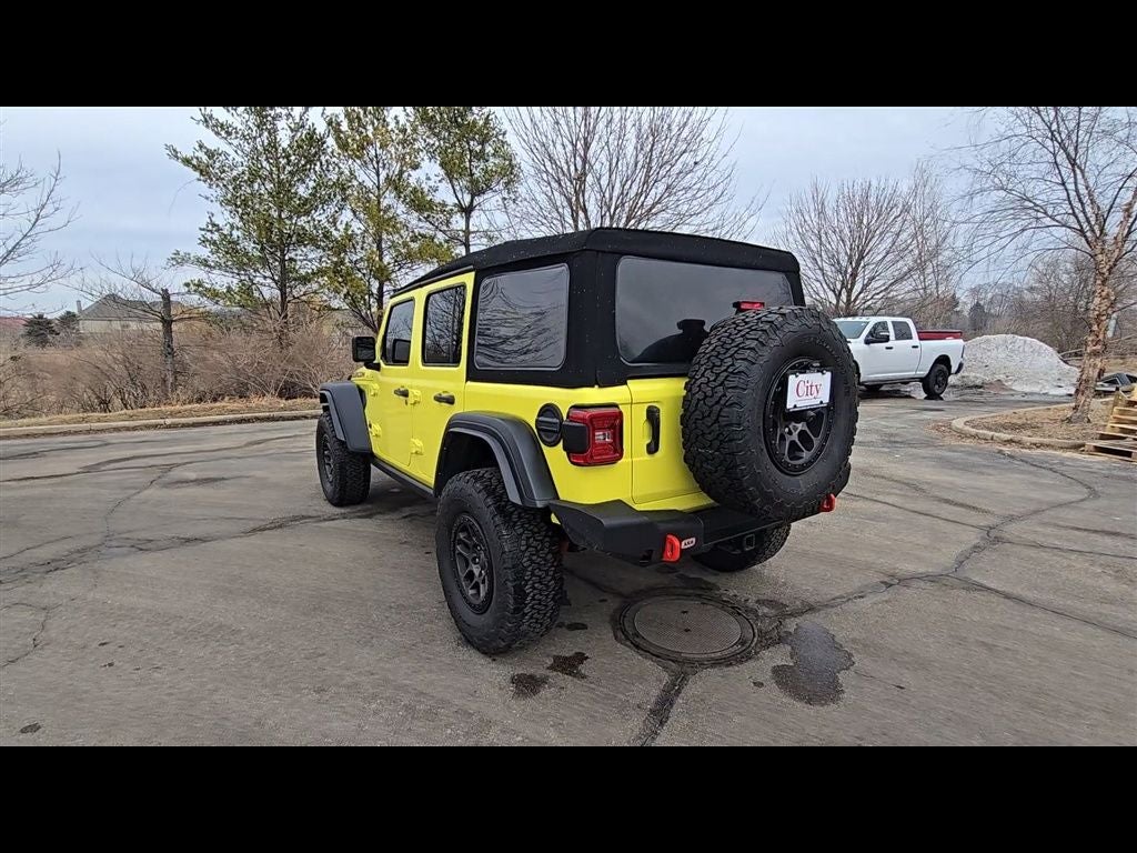 2022 Jeep Wrangler Unlimited Rubicon