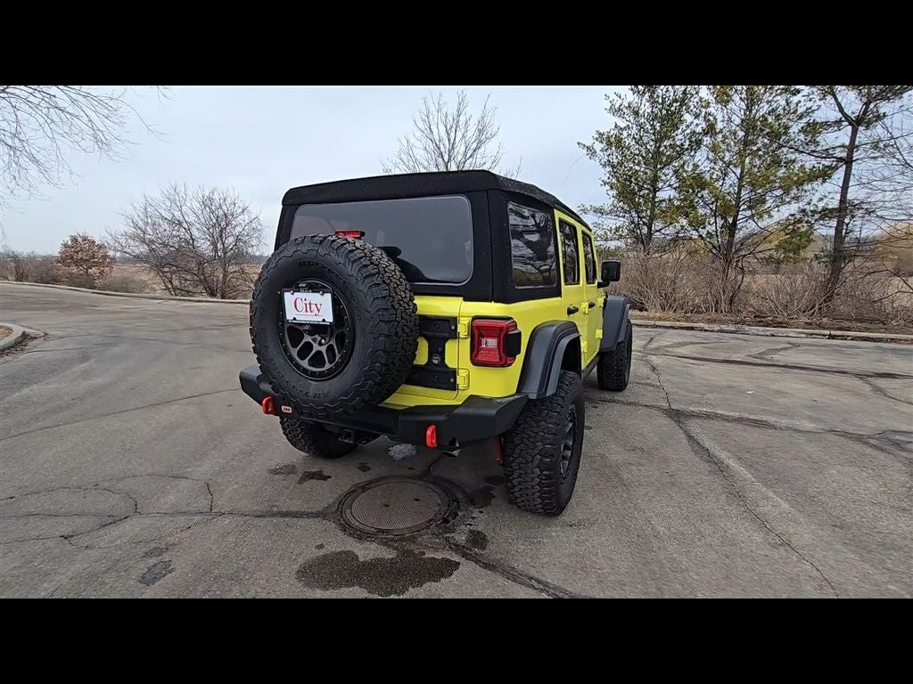 2022 Jeep Wrangler Unlimited Rubicon