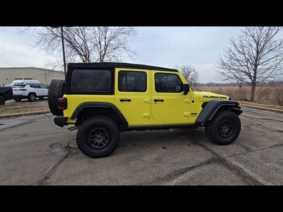 2022 Jeep Wrangler Unlimited Rubicon