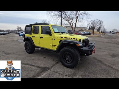 2022 Jeep Wrangler Unlimited Rubicon