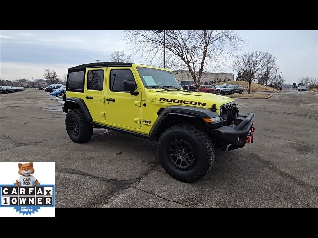 2022 Jeep Wrangler Unlimited Rubicon