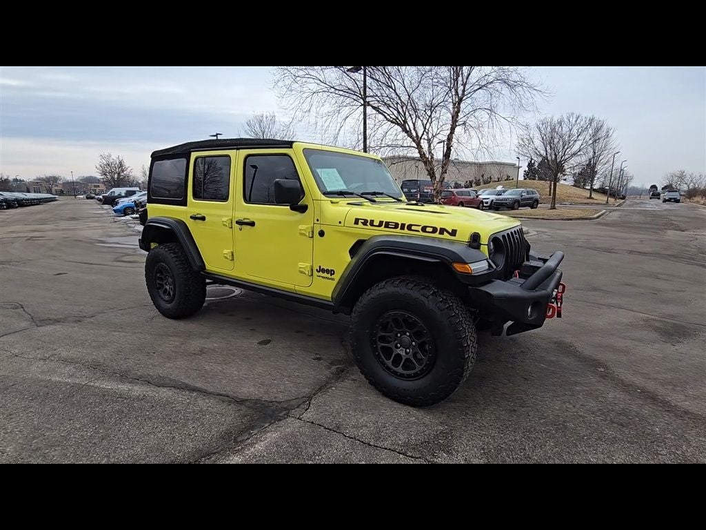 2022 Jeep Wrangler Unlimited Rubicon