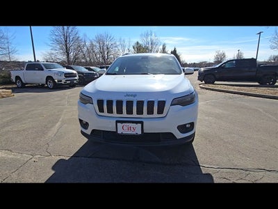 2019 Jeep Cherokee Latitude Plus