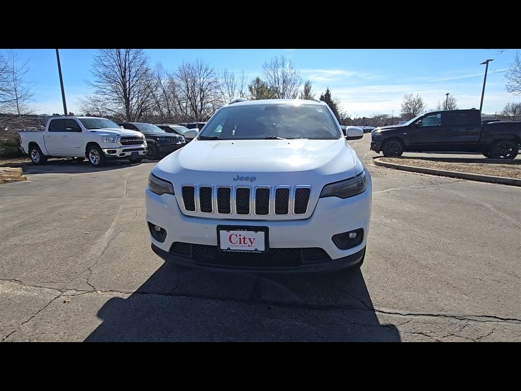 2019 Jeep Cherokee Latitude Plus