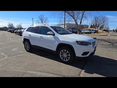 2019 Jeep Cherokee Latitude Plus