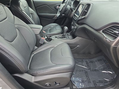 2021 Jeep Cherokee Latitude Lux