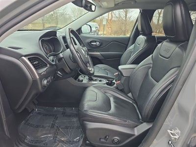 2021 Jeep Cherokee Latitude Lux