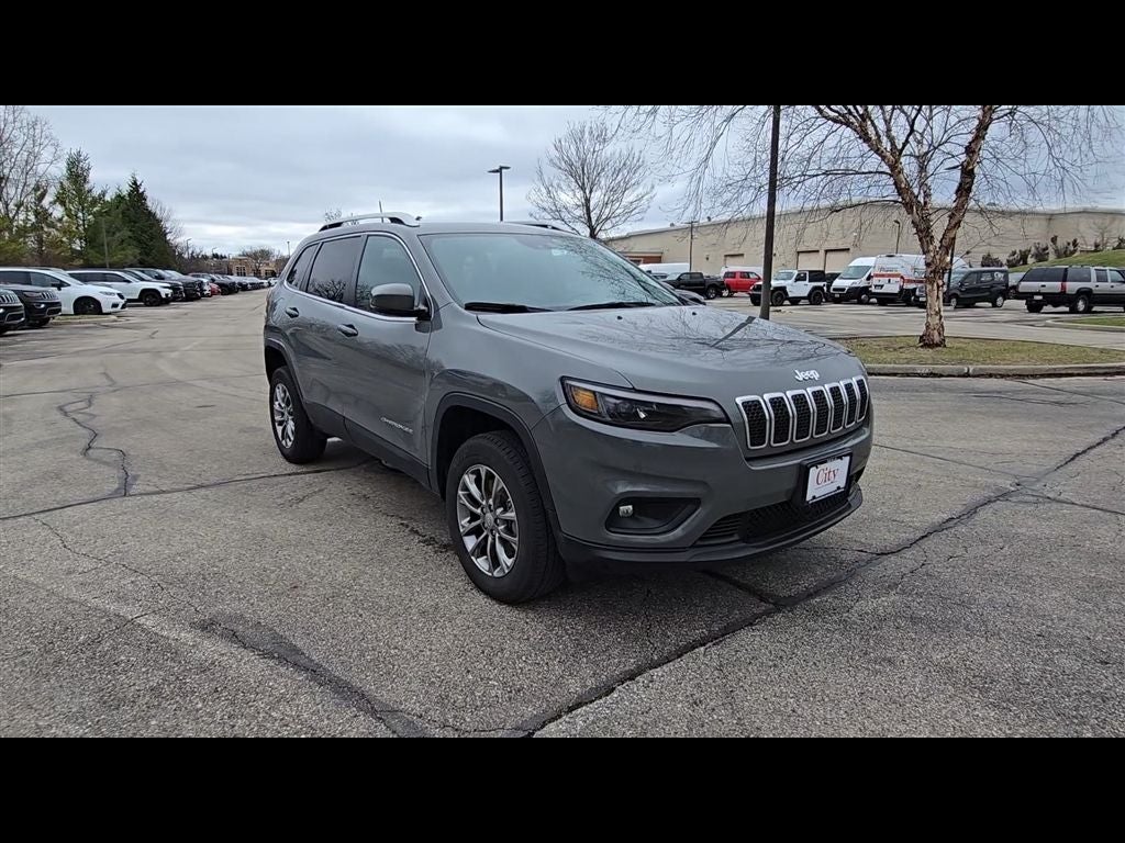 2021 Jeep Cherokee Latitude Lux