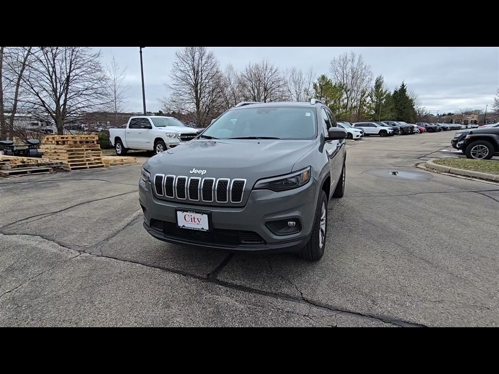 2021 Jeep Cherokee Latitude Lux