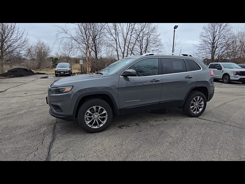 2021 Jeep Cherokee Latitude Lux