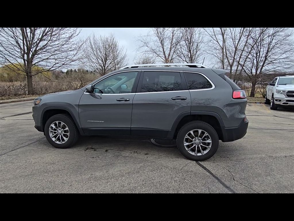2021 Jeep Cherokee Latitude Lux