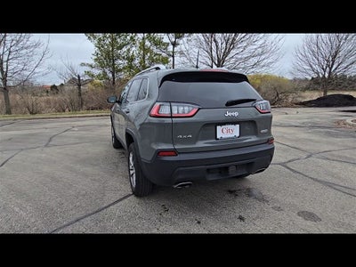 2021 Jeep Cherokee Latitude Lux