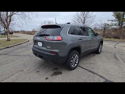 2021 Jeep Cherokee Latitude Lux