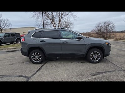 2021 Jeep Cherokee Latitude Lux