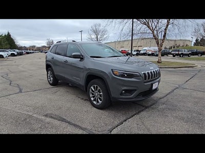 2021 Jeep Cherokee Latitude Lux