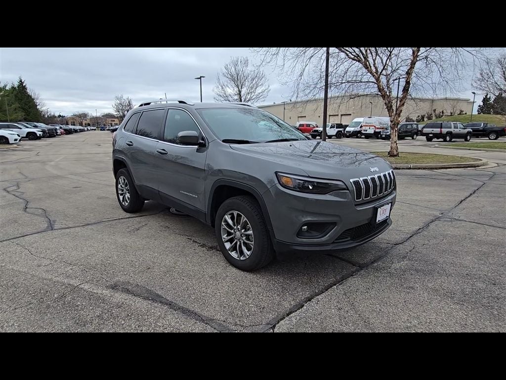 2021 Jeep Cherokee Latitude Lux