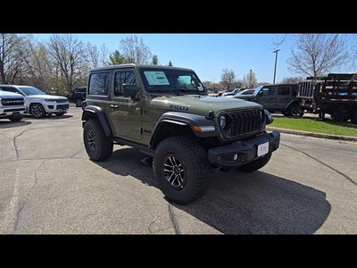 2026 Jeep Wrangler Willys