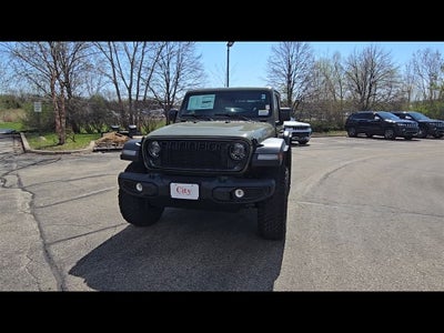 2026 Jeep Wrangler Willys