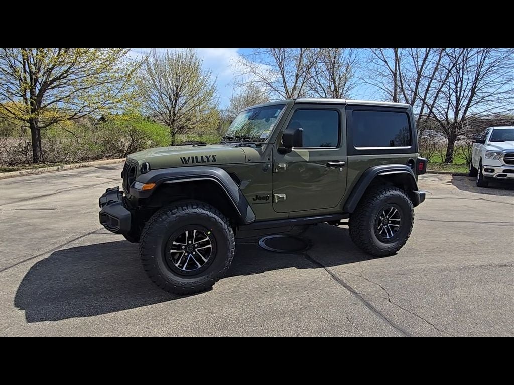 2026 Jeep Wrangler Willys