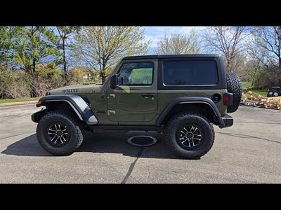 2026 Jeep Wrangler Willys