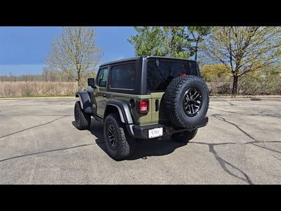 2026 Jeep Wrangler Willys