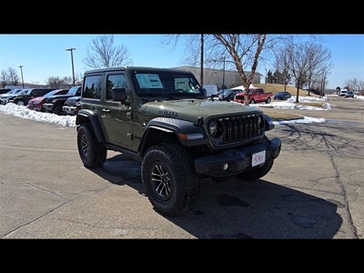 2026 Jeep Wrangler Willys