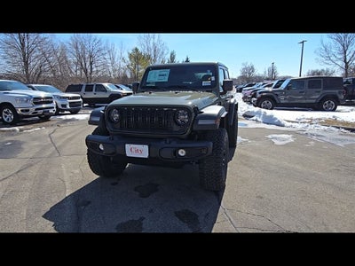 2026 Jeep Wrangler Willys