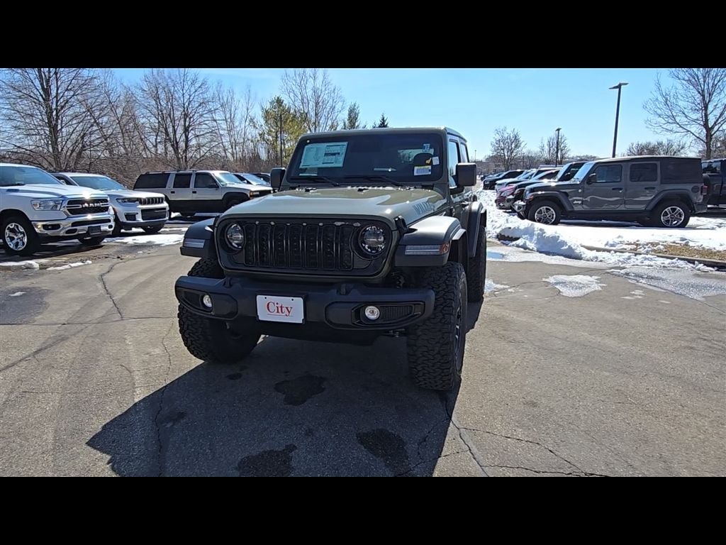 2026 Jeep Wrangler Willys