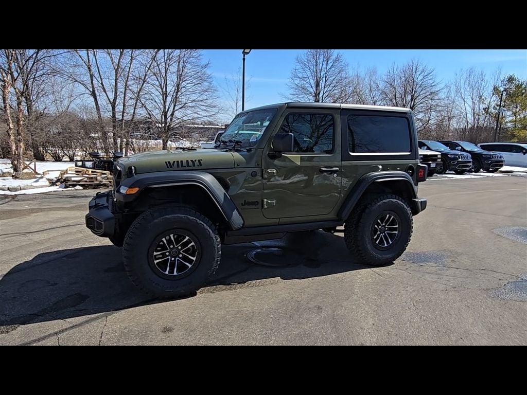 2026 Jeep Wrangler Willys