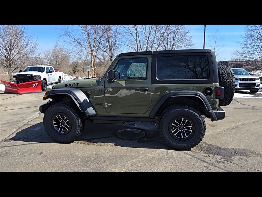 2026 Jeep Wrangler Willys
