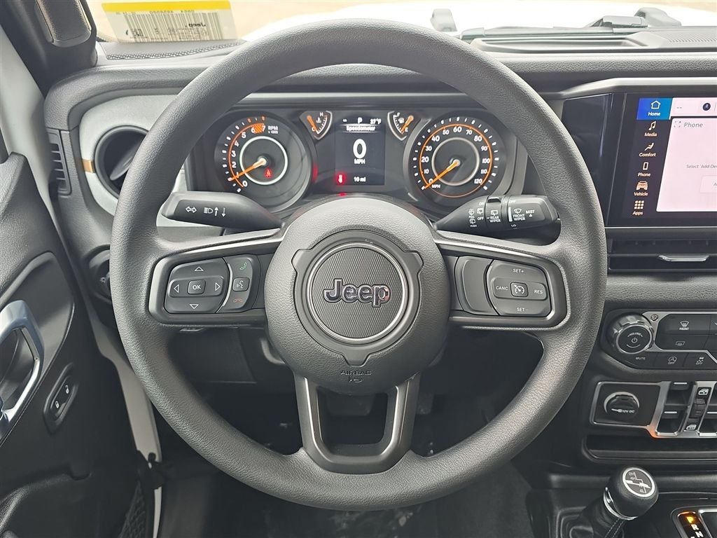 2026 Jeep Wrangler Sport