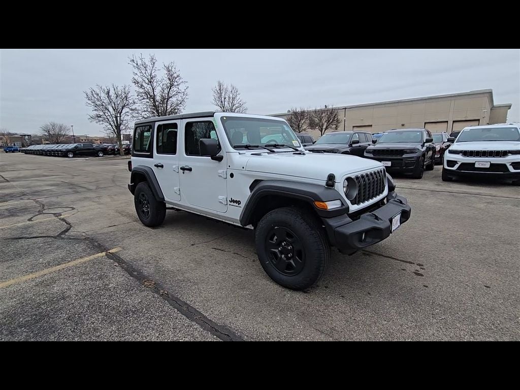 2026 Jeep Wrangler Sport