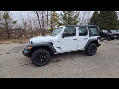 2026 Jeep Wrangler Sport