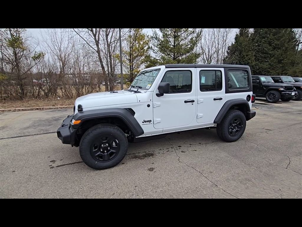 2026 Jeep Wrangler Sport
