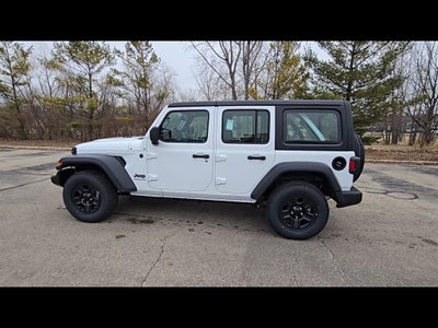 2026 Jeep Wrangler Sport