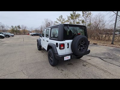 2026 Jeep Wrangler Sport