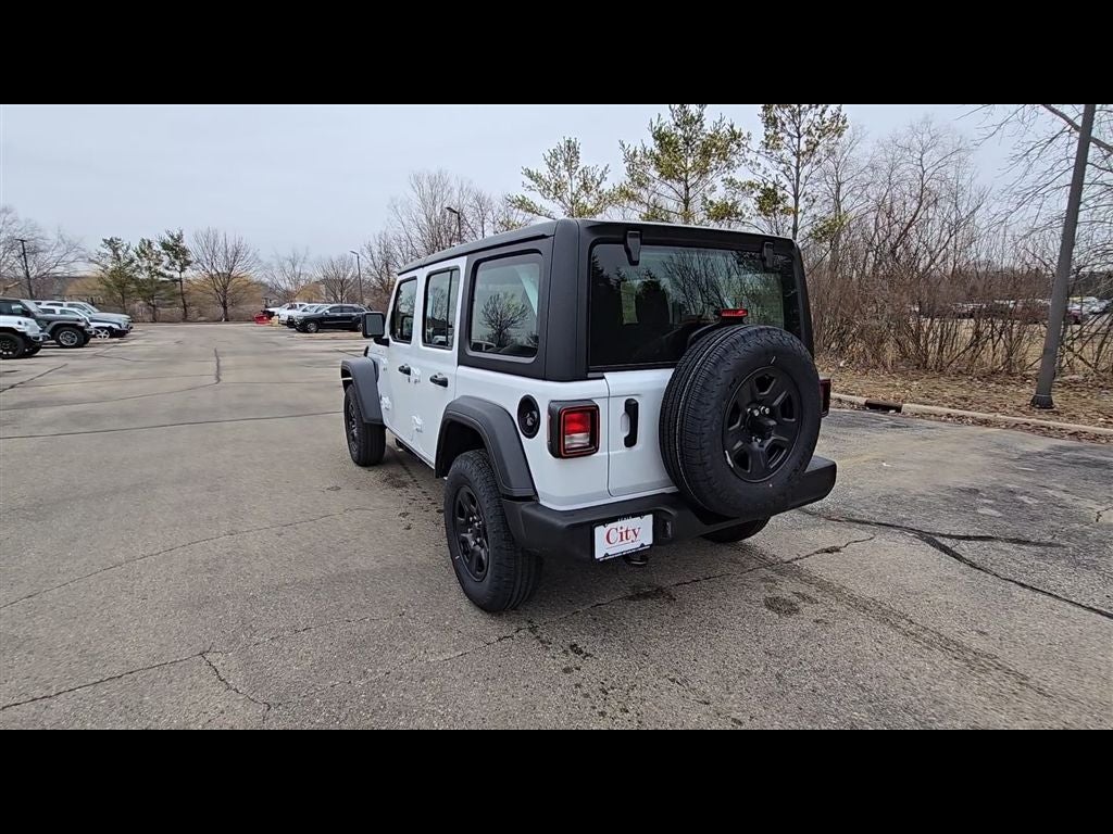 2026 Jeep Wrangler Sport