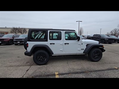 2026 Jeep Wrangler Sport
