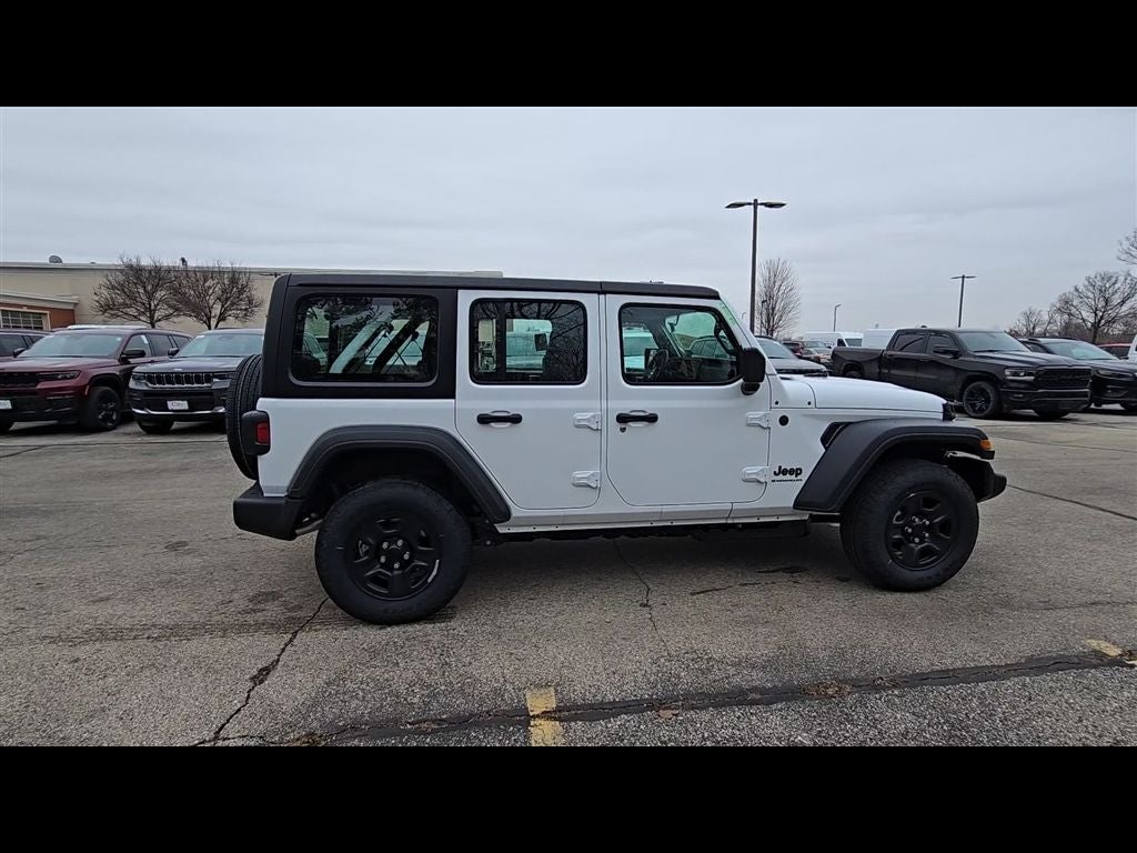 2026 Jeep Wrangler Sport