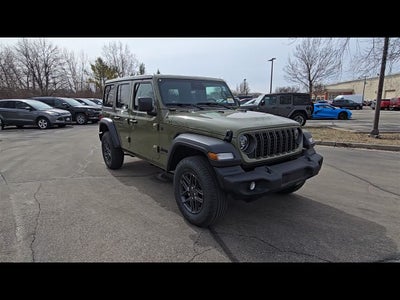 2026 Jeep Wrangler Sport S