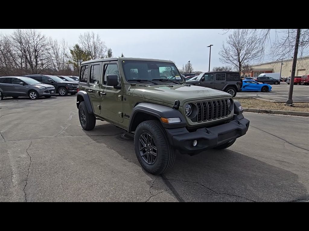 2026 Jeep Wrangler Sport S