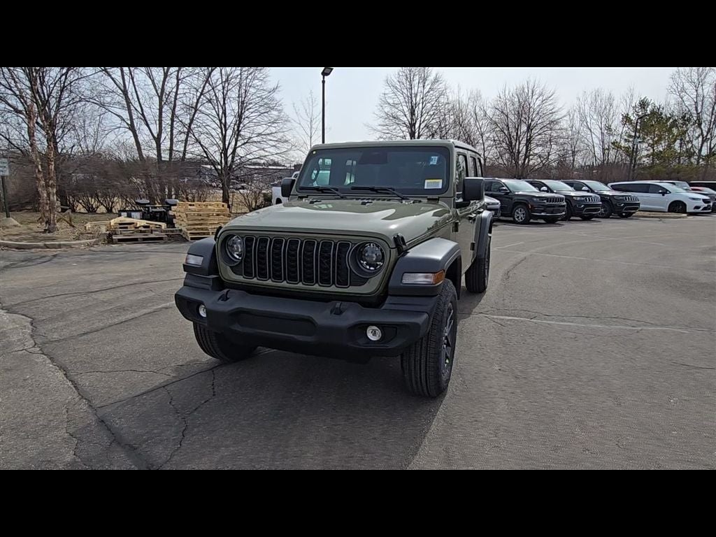 2026 Jeep Wrangler Sport S